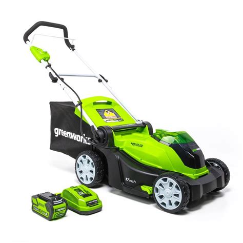 Battery lawn mowers at lowes - EGO. POWER+ 56-volt 21-in Cordless Push Lawn Mower 6 Ah (Battery and Charger Included) Model # LM2114. 1621. Multiple Options Available. • Delivers 6.0 ft-lbs of cutting torque for performance that exceeds gas lawn mowers. • Up to 55 minutes run time on a single charge with the included 56V 6.0Ah ARC Lithium™ battery.